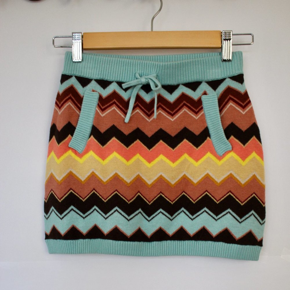 Missoni for Target limited edition sweater-knit miniskirt, sz L, NWOT